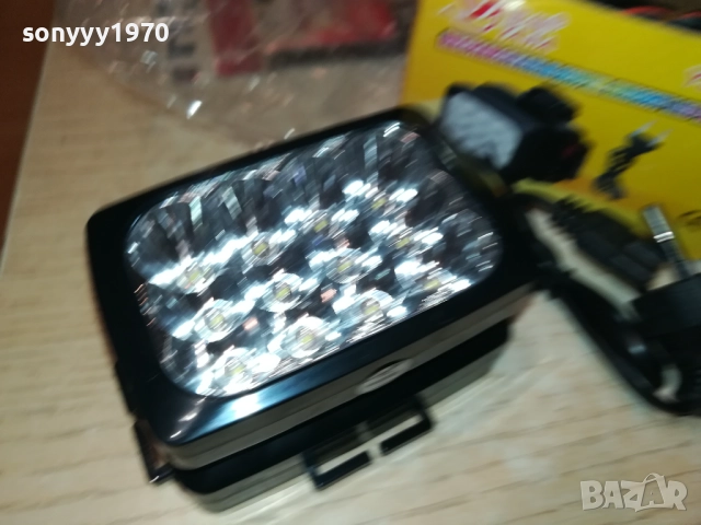 ЛЕД ПРОЖЕКТОР ЗА ГЛАВА-ЧЕЛНИК 1910251909, снимка 2 - Екипировка - 52109592