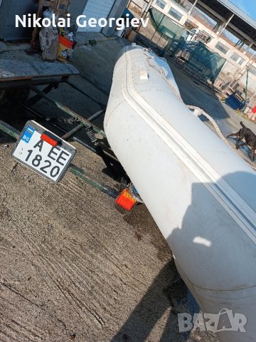 продавам лодка 6 местна , снимка 4 - Воден транспорт - 43661302