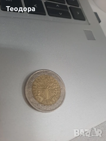 2 Euro 2001 France , снимка 2 - Други ценни предмети - 53283266