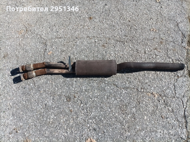 средно гърне Audi A8 D3 W12 6.0