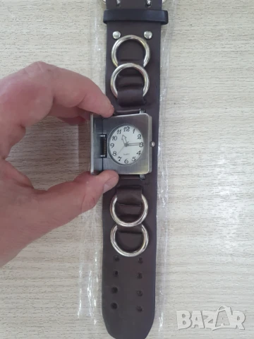 НОВ часовник-гривна Iron Cross, снимка 3 - Мъжки - 50925855