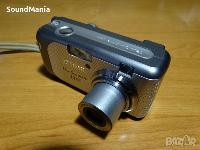 Canon PowerShot A410 ..., снимка 6 - Фотоапарати - 53483479
