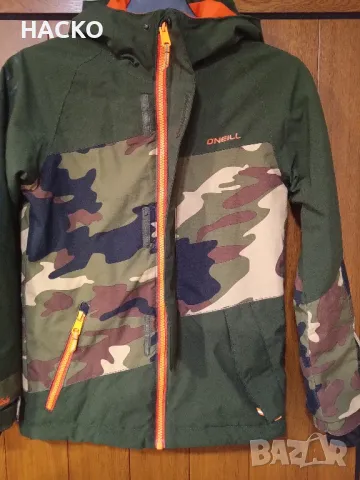 ПРОМО O'NEILL HYPERDAY Детско Юношеско Яке 100% Оригинално Внос от Англия, снимка 2 - Детски якета и елеци - 49282350