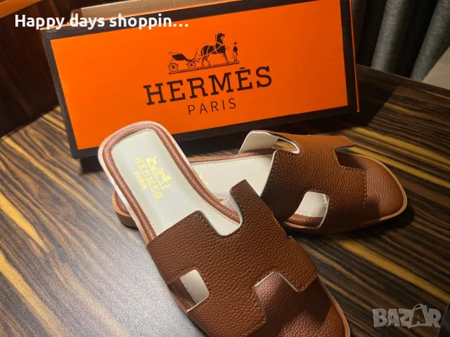 Дамски чехли 