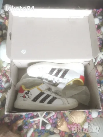 Маратонки 31 Adidas x Disney Grand Court Mickey Кецове, снимка 8 - Детски маратонки - 49631800