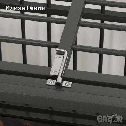 Клетка/полимер за кучета PawHut, снимка 3 - За кучета - 53449033