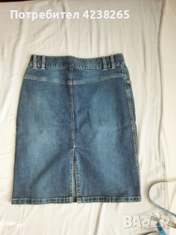 пола "Vero Moda" нова, дънкова, къса, №38, снимка 2 - Поли - 52679034