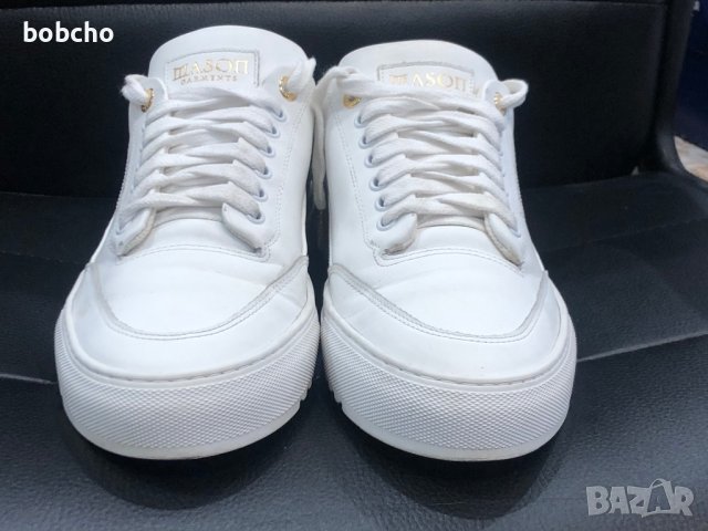 Mason Garments white sneakers , снимка 2 - Маратонки - 43335917