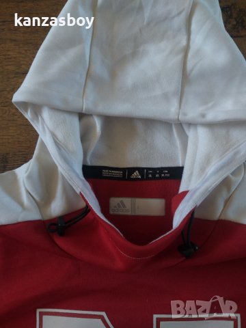 adidas - страхотно мъжко горнище УГОЛЕМЕНО ХЛ - 2ХЛ, снимка 6 - Спортни дрехи, екипи - 40623041