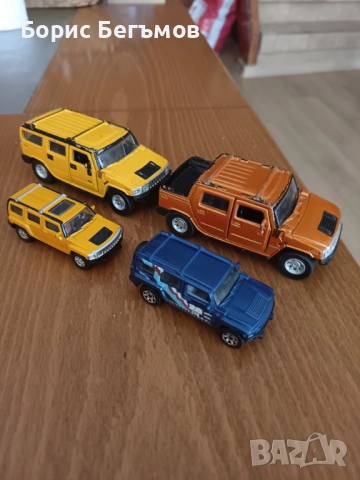 Лот колички Хамър/Hummer , снимка 5 - Колекции - 51498753