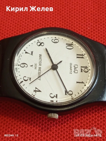 Модерен унисекс часовник Q/Q QUARTZ JAPAN класически модел 51835, снимка 8 - Мъжки - 53484058