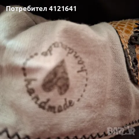 Дамскa чантa естествена кожа. НОВА, снимка 3 - Чанти - 47633849