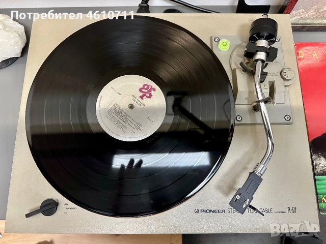 Грамофон Pioneer PL 512 Видео