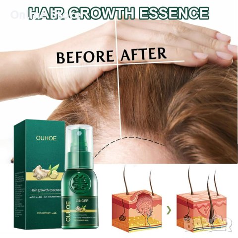Многофункционален продукт за коса – растеж, заздравяване и сгъстяване, снимка 4 - Продукти за коса - 43011077