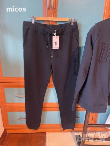 US Polo ASSN. Club,оригинал спортен сет 3 части,чисто нов, снимка 3 - Спортни екипи - 52301322