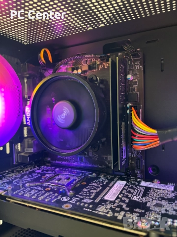 Геймърски компютър AMD Ryzen 5 1600, GTX 1070 8GB, 16GB ram, снимка 4 - Геймърски - 52684490