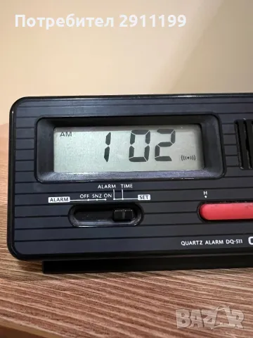 Дигитален будилник Casio, снимка 3 - Друга електроника - 49519065