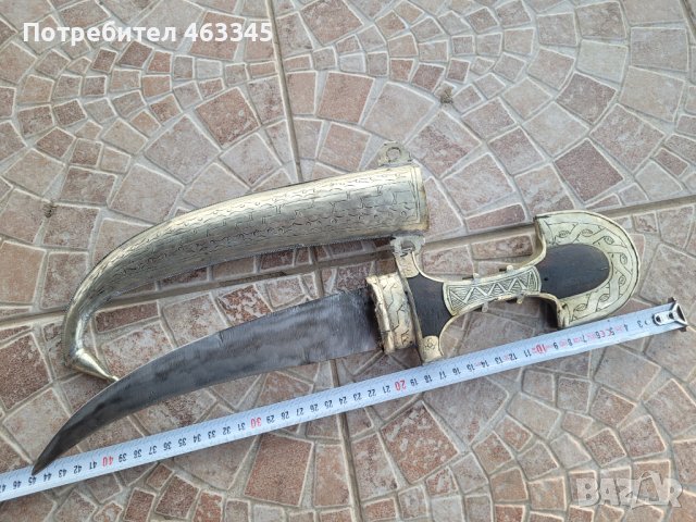 Нож, кумая, кама, кинжал, нож, каракулак, снимка 3 - Антикварни и старинни предмети - 44131718