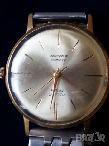  часовник:Poljot de luxe, Ruhla-детски,будилник Europa, дамски малък D&D, рекламен FIFA, снимка 2 - Мъжки - 36535721