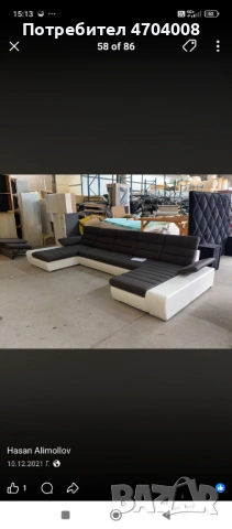 Мека мебел Мека мебел , снимка 9 - Дивани и мека мебел - 53042750