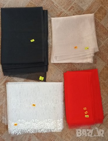 Платове различни видове дебелина., снимка 7 - Платове и дамаски - 42931313