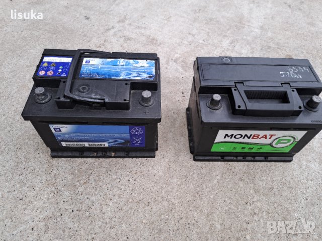 2 бр акумулатори подходящи за дизел , снимка 1 - Аксесоари и консумативи - 43681275