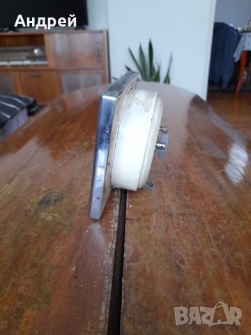 Стар настолен часовник,будилник #2, снимка 5 - Антикварни и старинни предмети - 44068468