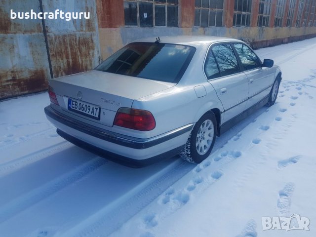 BMW 740D V8 4000 cm3 330 коня / E38 - БМВ 740Д (Бумер), снимка 4 - Автомобили и джипове - 31589338