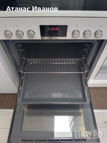 Готварска печка Bosch, хладилник Miele, съдомиялна Ariston, снимка 4 - Печки, фурни - 52134190