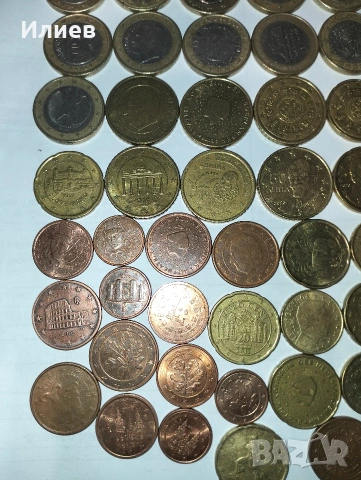 Евро монети , снимка 8 - Нумизматика и бонистика - 53487947