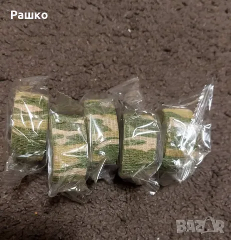 Камуфлажна лента-лот от 5бр., снимка 1