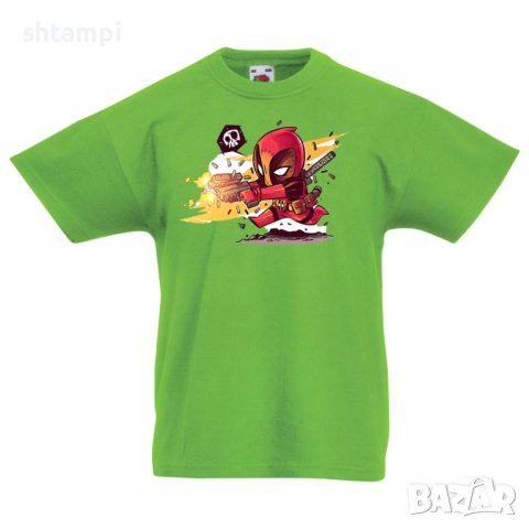 Детска тениска Marvel Deadpool 2 Игра,Изненада,Подарък,Геймър,, снимка 10 - Детски Блузи и туники - 36716728