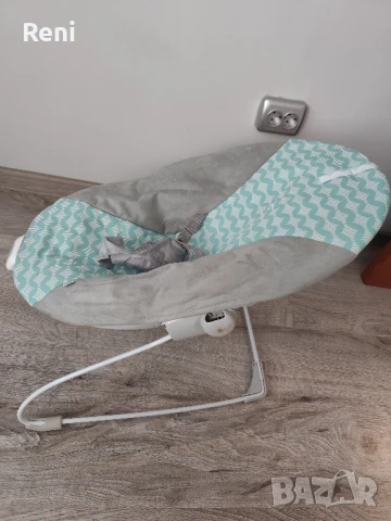 Бебешки шезлонг , снимка 2 - Детски шезлонги - 51401032