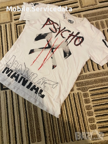 Мъжка тениска TEAM LUDA PSYCHO – размер M | чисто нова, снимка 2 - Тениски - 52957714