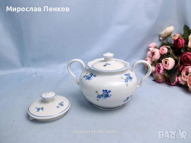 Захарница, снимка 6 - Антикварни и старинни предмети - 43176258