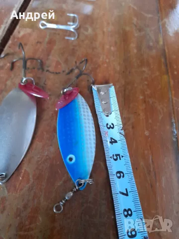 Стара блесна,блесни #9, снимка 7 - Такъми - 50071828