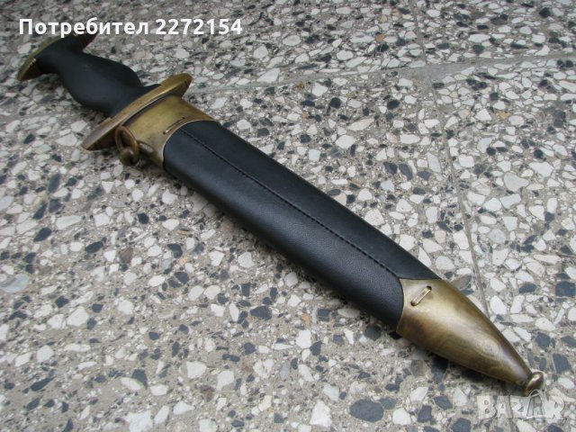 Немски SS кортик кама, снимка 2 - Антикварни и старинни предмети - 28335250