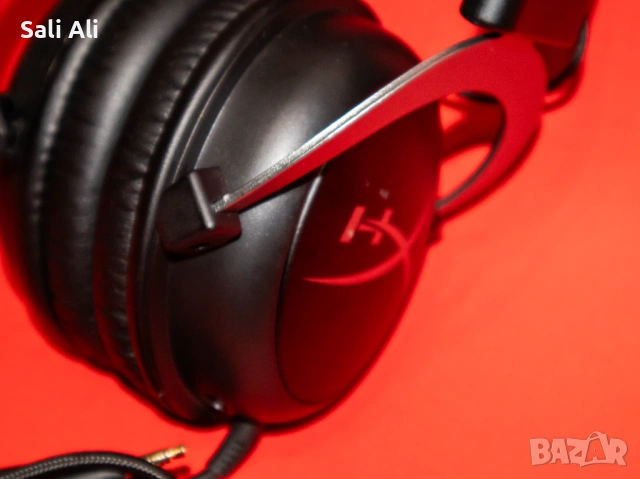HyperX Cloud KHX-HSCP-RD геймърски слушалки черно PC PS4 Xbox, снимка 10 - Слушалки и портативни колонки - 53480021