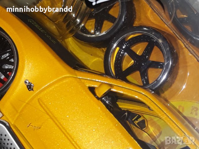 DODGE CHARGER SRT8 HEMI 6.1L 2006 JADA 1.24 , снимка 10 - Колекции - 39340582