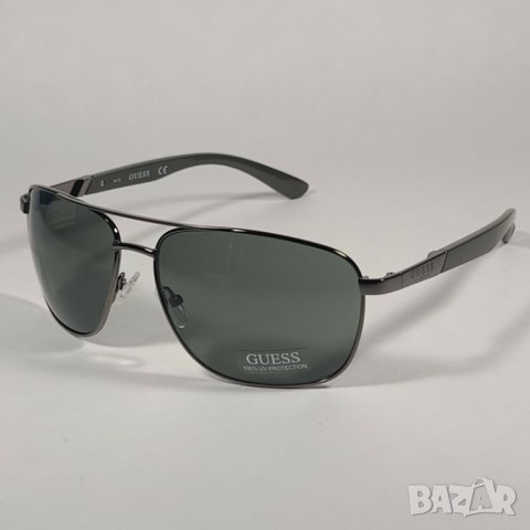 Мъжки слънчеви очила Guess тип авиатор  -40%, снимка 1 - Слънчеви и диоптрични очила - 40658827