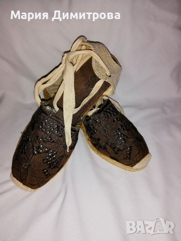 Еспадрили , снимка 1