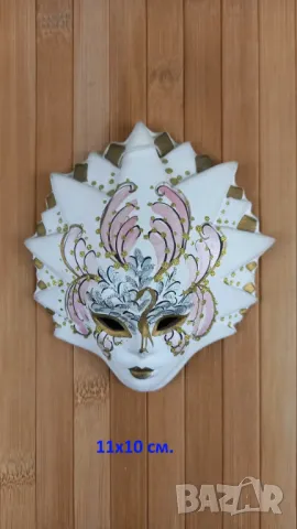 6 бр. венециански маски, снимка 6 - Декорация за дома - 49653700