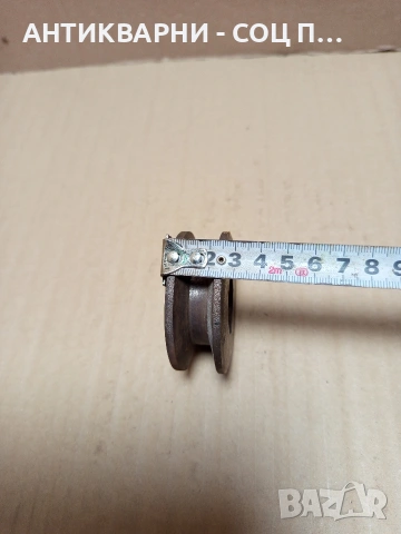 Соц Стара Малка Шайба За Машини Техника 0.315кг. Номер 164., снимка 6 - Антикварни и старинни предмети - 53037239