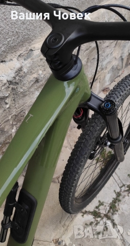 Cube STEREO TM 29" CARBON one55 size M , снимка 15 - Велосипеди - 47189445