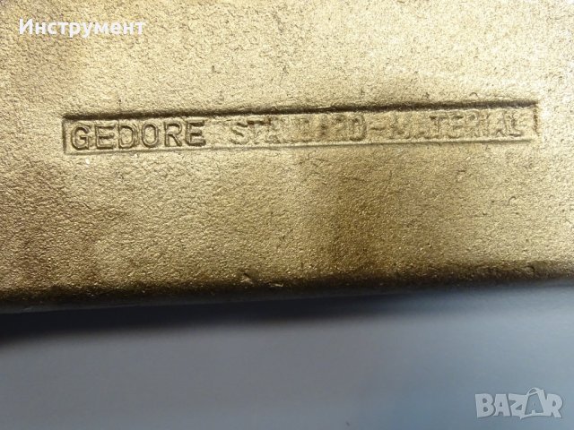 Ключ гаечен ударен едностранен Gedore B04325-110mm Metric Open Ended Slogging Spаnner, снимка 6 - Ключове - 43240464