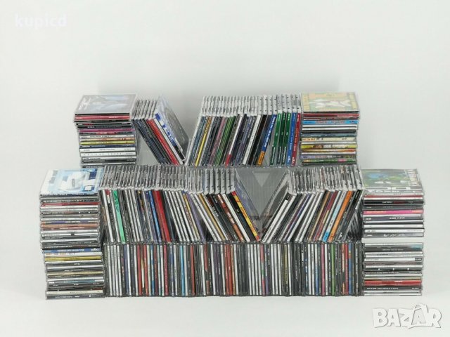 Компакт дискове с отстъпки до -80% - над 700 заглавия на склад, снимка 13 - CD дискове - 11791091