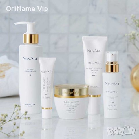 Комплект NovAge Brilliance Infinite Luminosity , снимка 2 - Козметика за лице - 43126959