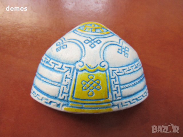  Автентичен 3D магнит Юрта, Монголия-серия-18, снимка 2 - Други ценни предмети - 28675893