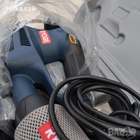 Виброшлайф Ryobi, снимка 5 - Други инструменти - 53603964