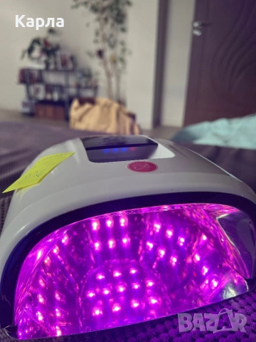 Професионална UV/LED лампа на батерия, снимка 3 - Продукти за маникюр - 53400078